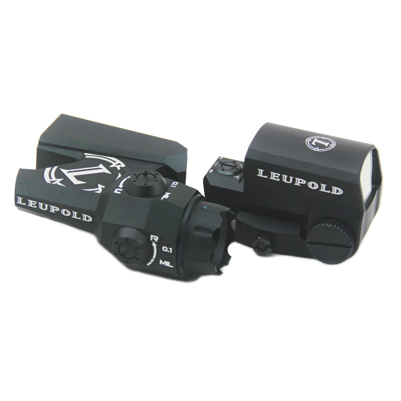 LEUPOLD Dual-Enhanced Optical Sight D-EVO CMR-W-Reticle Scope BK